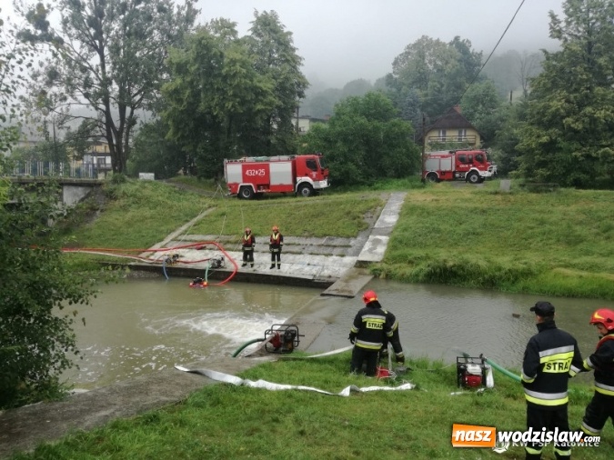 Zdjęcie w galerii na portalu naszwodzislaw.com: Strażacy sprawdzili czy są przygotowani do powodzi  wiadomości z regionu