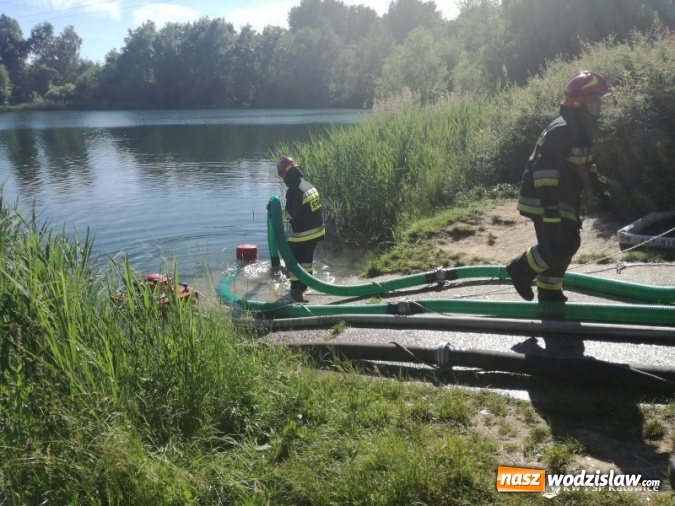 Zdjęcie w galerii na portalu naszwodzislaw.com: Strażacy sprawdzili czy są przygotowani do powodzi  wiadomości z regionu