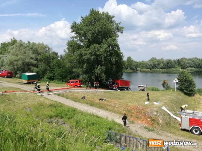 Zdjęcie w galerii na portalu naszwodzislaw.com: Strażacy sprawdzili czy są przygotowani do powodzi  wiadomości z regionu