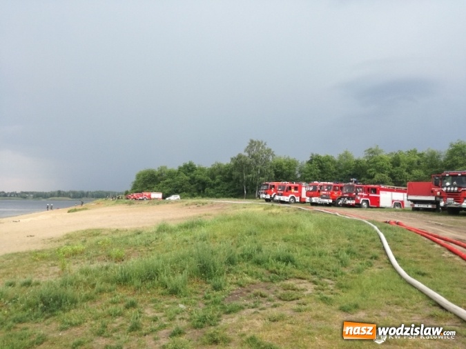 Zdjęcie w galerii na portalu naszwodzislaw.com: Strażacy sprawdzili czy są przygotowani do powodzi  wiadomości z regionu