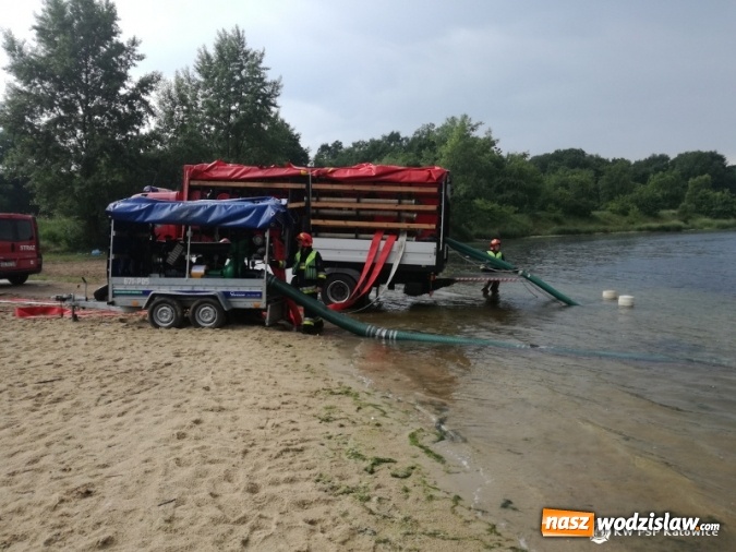 Zdjęcie w galerii na portalu naszwodzislaw.com: Strażacy sprawdzili czy są przygotowani do powodzi  wiadomości z regionu