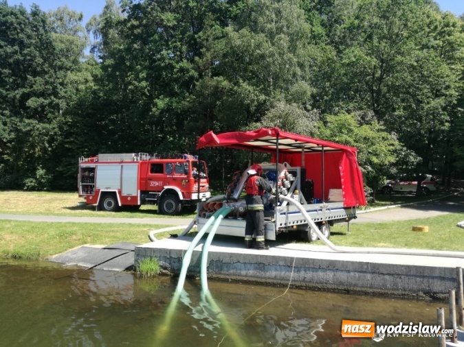 Zdjęcie w galerii na portalu naszwodzislaw.com: Strażacy sprawdzili czy są przygotowani do powodzi  wiadomości z regionu