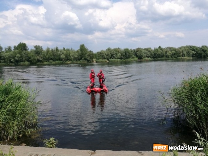Zdjęcie w galerii na portalu naszwodzislaw.com: Strażacy sprawdzili czy są przygotowani do powodzi  wiadomości z regionu