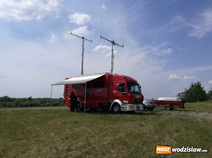 Zdjęcie w galerii na portalu naszwodzislaw.com: Strażacy sprawdzili czy są przygotowani do powodzi  wiadomości z regionu