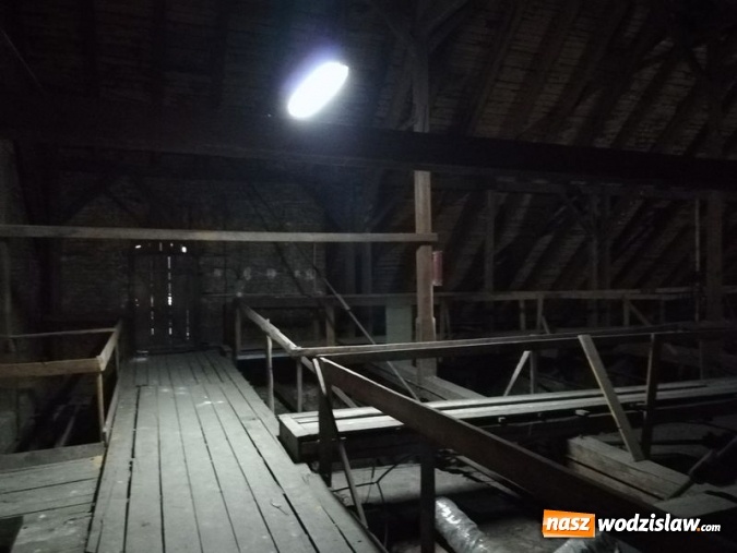 Zdjęcie w galerii na portalu naszwodzislaw.com: Obiekty sakralne nie mają przed strażakami żadnych tajemnic wiadomości z regionu