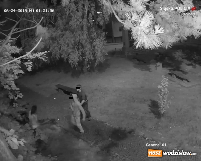 Zdjęcie w galerii na portalu naszwodzislaw.com: Rozbojarze z Krzyżanowic zatrzymani. To mieszkańcy powiatu wodzisławskiego  wiadomości z regionu
