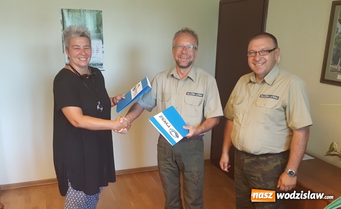 Zdjęcie w galerii na portalu naszwodzislaw.com: Współpraca PWSZ w Raciborzu z Nadleśnictwem Rudy Raciborskie  wiadomości z regionu