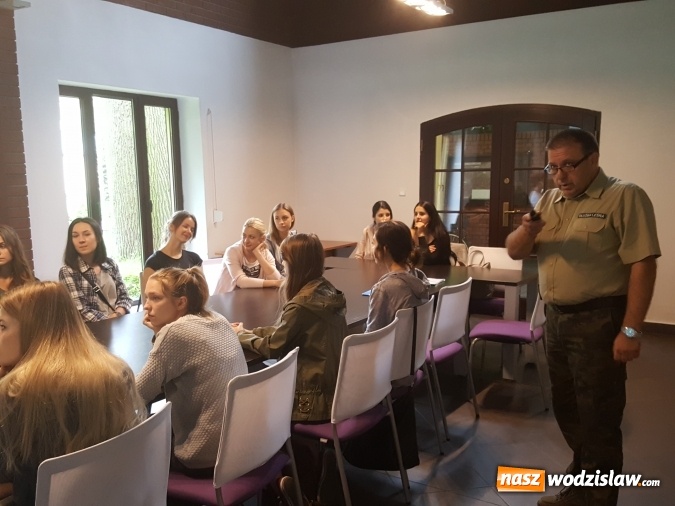 Zdjęcie w galerii na portalu naszwodzislaw.com: Współpraca PWSZ w Raciborzu z Nadleśnictwem Rudy Raciborskie  wiadomości z regionu