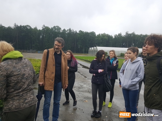 Zdjęcie w galerii na portalu naszwodzislaw.com: Współpraca PWSZ w Raciborzu z Nadleśnictwem Rudy Raciborskie  wiadomości z regionu