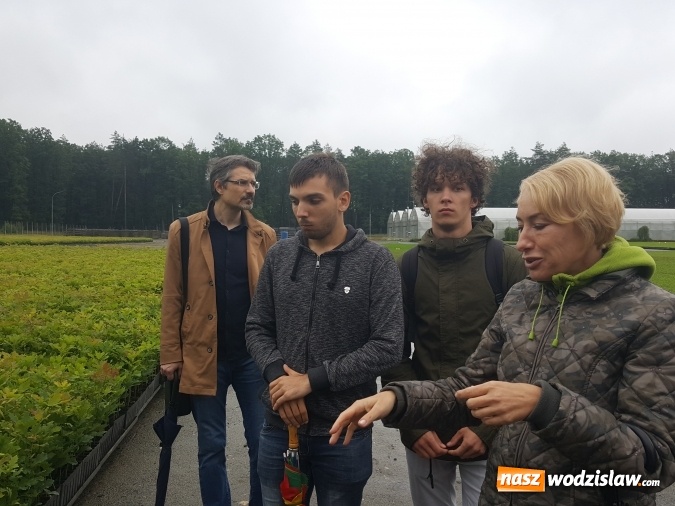 Zdjęcie w galerii na portalu naszwodzislaw.com: Współpraca PWSZ w Raciborzu z Nadleśnictwem Rudy Raciborskie  wiadomości z regionu