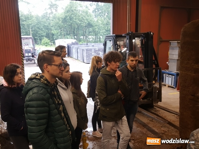 Zdjęcie w galerii na portalu naszwodzislaw.com: Współpraca PWSZ w Raciborzu z Nadleśnictwem Rudy Raciborskie  wiadomości z regionu