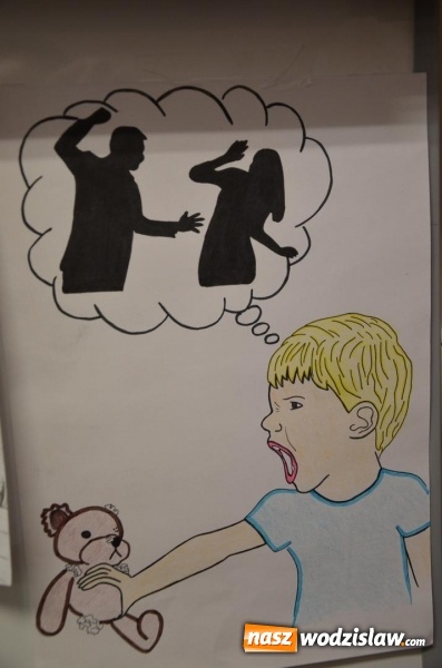 Zdjęcie w galerii na portalu naszwodzislaw.com: Artystycznie wyrazili sprzeciw wobec przemocy wiadomości z regionu