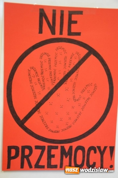 Zdjęcie w galerii na portalu naszwodzislaw.com: Artystycznie wyrazili sprzeciw wobec przemocy wiadomości z regionu