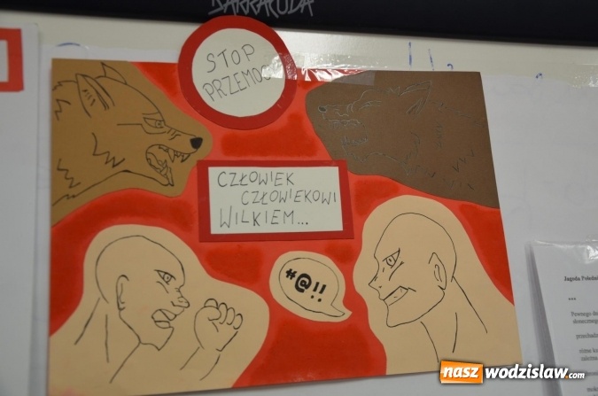 Zdjęcie w galerii na portalu naszwodzislaw.com: Artystycznie wyrazili sprzeciw wobec przemocy wiadomości z regionu