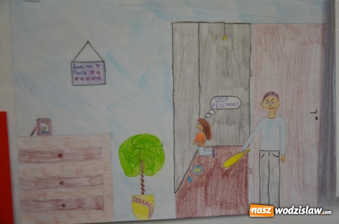 Zdjęcie w galerii na portalu naszwodzislaw.com: Artystycznie wyrazili sprzeciw wobec przemocy wiadomości z regionu