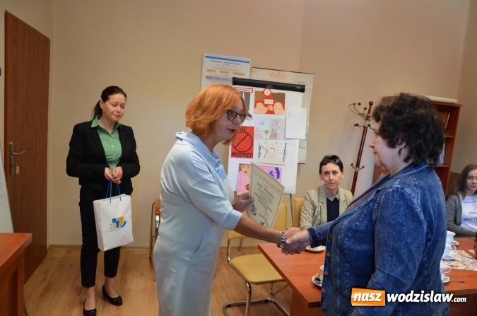 Zdjęcie w galerii na portalu naszwodzislaw.com: Artystycznie wyrazili sprzeciw wobec przemocy wiadomości z regionu