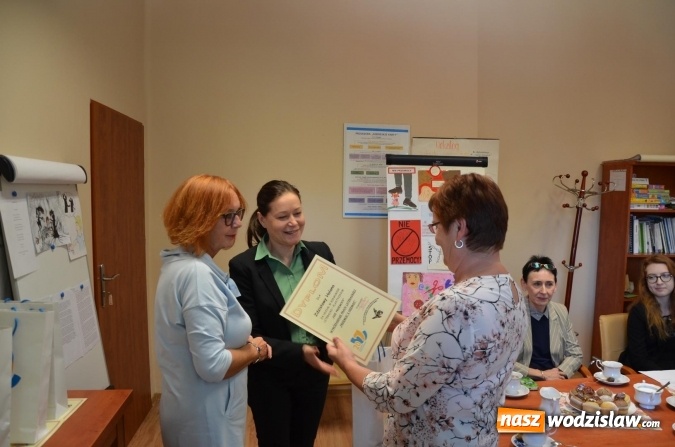 Zdjęcie w galerii na portalu naszwodzislaw.com: Artystycznie wyrazili sprzeciw wobec przemocy wiadomości z regionu