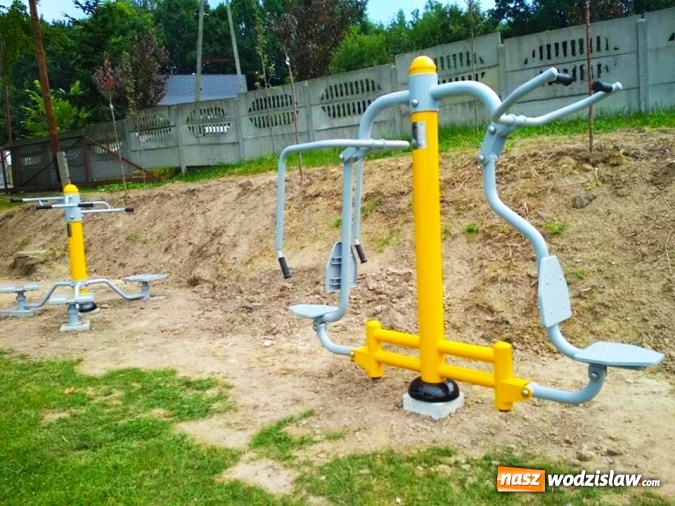 Zdjęcie w galerii na portalu naszwodzislaw.com: Siłownia pod chmurką w Turzy Śląskiej oddana do użytku wiadomości z regionu