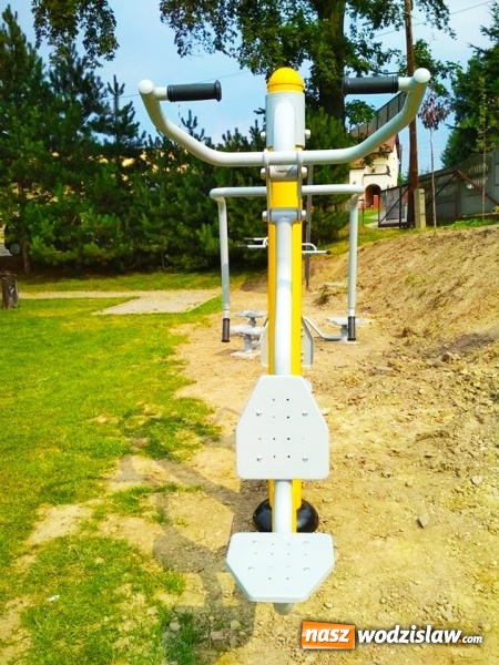 Zdjęcie w galerii na portalu naszwodzislaw.com: Siłownia pod chmurką w Turzy Śląskiej oddana do użytku wiadomości z regionu