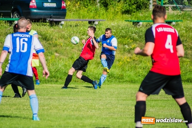 Zdjęcie w galerii na portalu naszwodzislaw.com: Odra Nieboczowy zremisowała z LKS Brzezie na rozpoczęcie przygotowań do nowego sezonu wiadomości z regionu