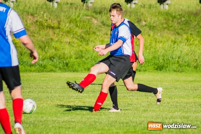 Zdjęcie w galerii na portalu naszwodzislaw.com: Odra Nieboczowy zremisowała z LKS Brzezie na rozpoczęcie przygotowań do nowego sezonu wiadomości z regionu