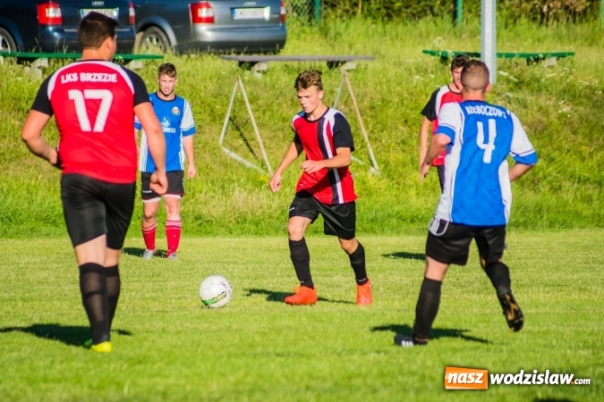 Zdjęcie w galerii na portalu naszwodzislaw.com: Odra Nieboczowy zremisowała z LKS Brzezie na rozpoczęcie przygotowań do nowego sezonu wiadomości z regionu