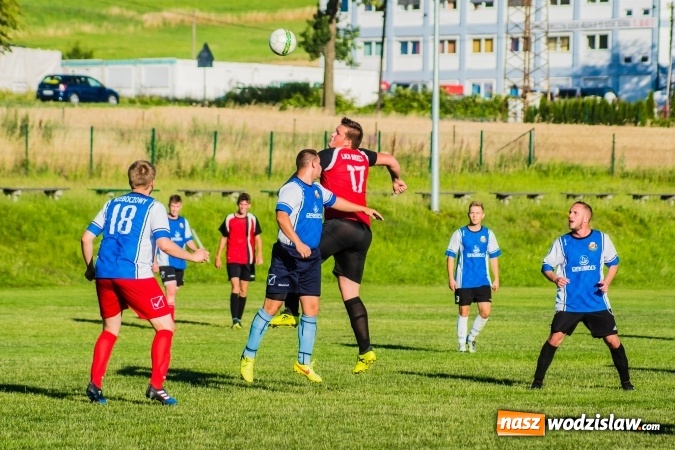 Zdjęcie w galerii na portalu naszwodzislaw.com: Odra Nieboczowy zremisowała z LKS Brzezie na rozpoczęcie przygotowań do nowego sezonu wiadomości z regionu