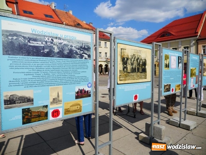 Zdjęcie w galerii na portalu naszwodzislaw.com: Patriotyczne ognisko i zwiedzanie schronu. Obchody 100-lecia Niepodległości w Wodzisławiu Śląskim wiadomości z regionu