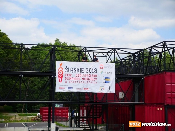 Zdjęcie w galerii na portalu naszwodzislaw.com: Ogólnopolskie zawody BMX Racing na Trzech Wzgórzach  wiadomości z regionu