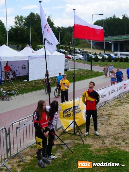 Zdjęcie w galerii na portalu naszwodzislaw.com: Ogólnopolskie zawody BMX Racing na Trzech Wzgórzach  wiadomości z regionu