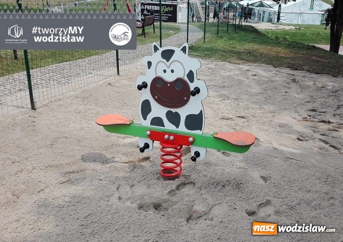 Zdjęcie w galerii na portalu naszwodzislaw.com: Nowe atrakcje dla najmłodszych w Rodzinnym Parku Rozrywki wiadomości z regionu