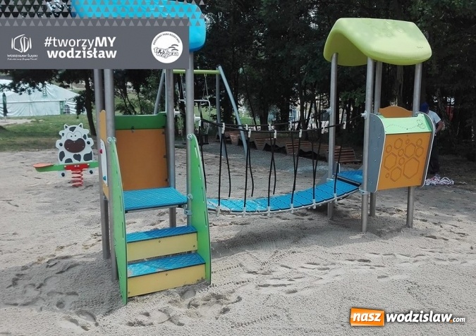 Zdjęcie w galerii na portalu naszwodzislaw.com: Nowe atrakcje dla najmłodszych w Rodzinnym Parku Rozrywki wiadomości z regionu