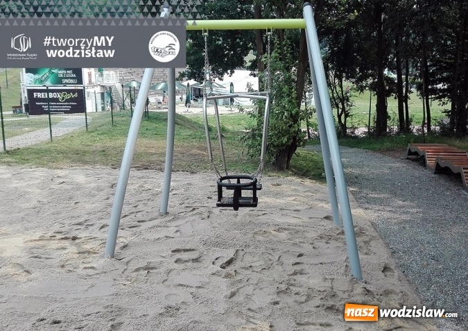 Zdjęcie w galerii na portalu naszwodzislaw.com: Nowe atrakcje dla najmłodszych w Rodzinnym Parku Rozrywki wiadomości z regionu