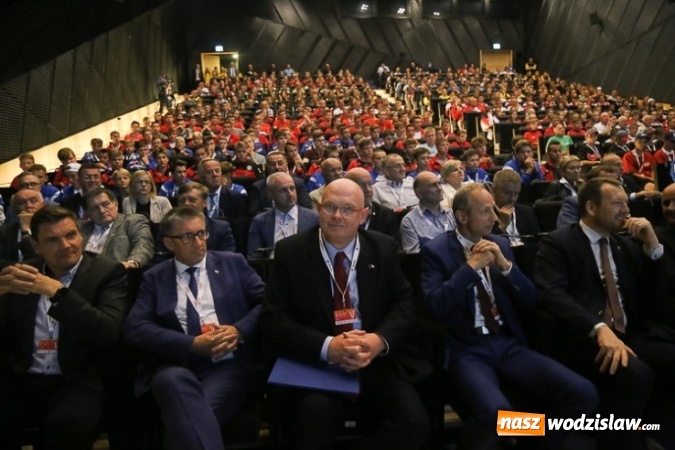Zdjęcie w galerii na portalu naszwodzislaw.com: Trwa XXIV Ogólnopolska Olimpiada Młodzieży w sportach letnich Śląskie 2018 wiadomości z regionu