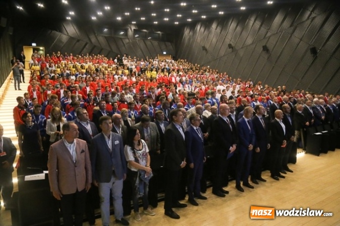 Zdjęcie w galerii na portalu naszwodzislaw.com: Trwa XXIV Ogólnopolska Olimpiada Młodzieży w sportach letnich Śląskie 2018 wiadomości z regionu