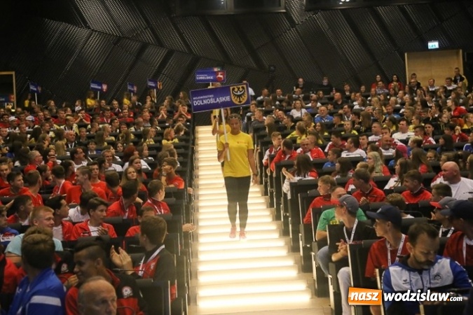 Zdjęcie w galerii na portalu naszwodzislaw.com: Trwa XXIV Ogólnopolska Olimpiada Młodzieży w sportach letnich Śląskie 2018 wiadomości z regionu