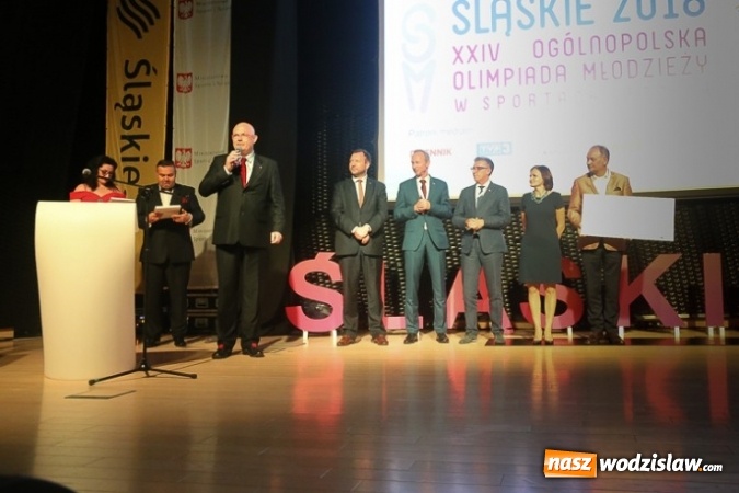 Zdjęcie w galerii na portalu naszwodzislaw.com: Trwa XXIV Ogólnopolska Olimpiada Młodzieży w sportach letnich Śląskie 2018 wiadomości z regionu