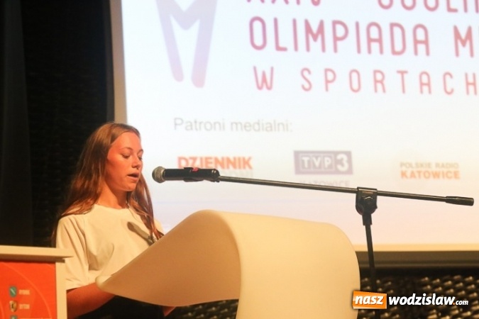 Zdjęcie w galerii na portalu naszwodzislaw.com: Trwa XXIV Ogólnopolska Olimpiada Młodzieży w sportach letnich Śląskie 2018 wiadomości z regionu