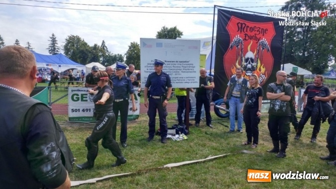 Zdjęcie w galerii na portalu naszwodzislaw.com: Mroczny zlot motocyklowy w Godowie wiadomości z regionu