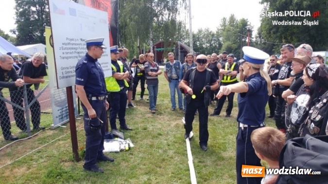 Zdjęcie w galerii na portalu naszwodzislaw.com: Mroczny zlot motocyklowy w Godowie wiadomości z regionu