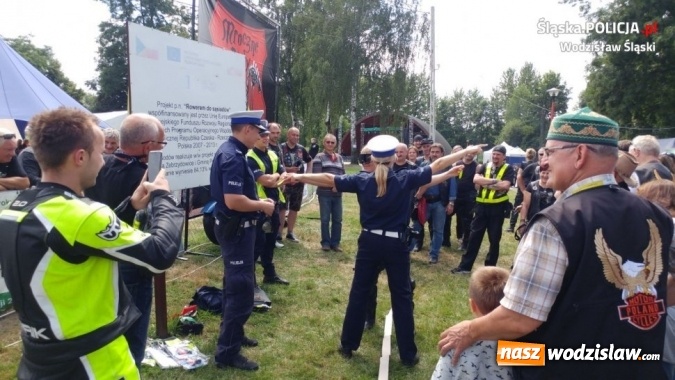 Zdjęcie w galerii na portalu naszwodzislaw.com: Mroczny zlot motocyklowy w Godowie wiadomości z regionu