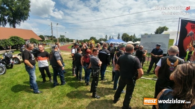 Zdjęcie w galerii na portalu naszwodzislaw.com: Mroczny zlot motocyklowy w Godowie wiadomości z regionu