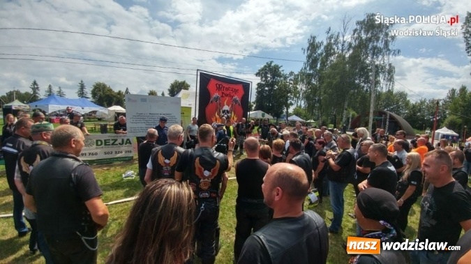Zdjęcie w galerii na portalu naszwodzislaw.com: Mroczny zlot motocyklowy w Godowie wiadomości z regionu