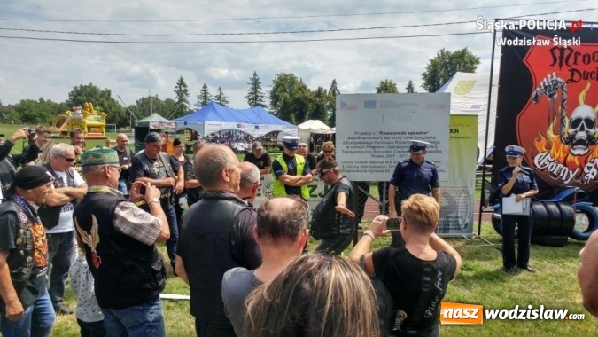 Zdjęcie w galerii na portalu naszwodzislaw.com: Mroczny zlot motocyklowy w Godowie wiadomości z regionu