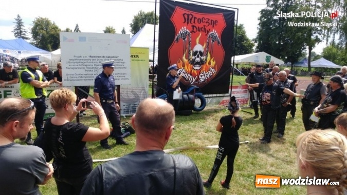 Zdjęcie w galerii na portalu naszwodzislaw.com: Mroczny zlot motocyklowy w Godowie wiadomości z regionu
