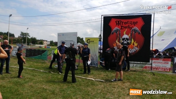 Zdjęcie w galerii na portalu naszwodzislaw.com: Mroczny zlot motocyklowy w Godowie wiadomości z regionu