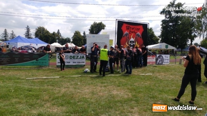 Zdjęcie w galerii na portalu naszwodzislaw.com: Mroczny zlot motocyklowy w Godowie wiadomości z regionu