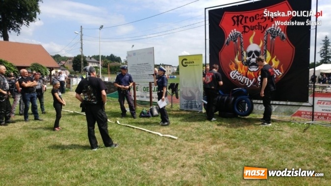 Zdjęcie w galerii na portalu naszwodzislaw.com: Mroczny zlot motocyklowy w Godowie wiadomości z regionu