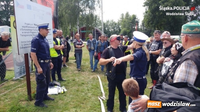 Zdjęcie w galerii na portalu naszwodzislaw.com: Mroczny zlot motocyklowy w Godowie wiadomości z regionu