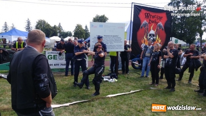 Zdjęcie w galerii na portalu naszwodzislaw.com: Mroczny zlot motocyklowy w Godowie wiadomości z regionu